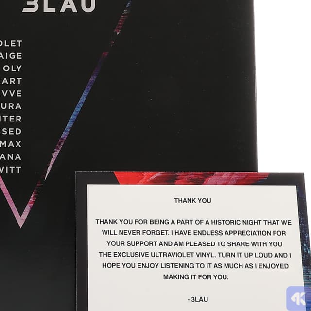 3LAU Ultraviolet Vinyl Album (1 of 33) (3 of 4 images)
