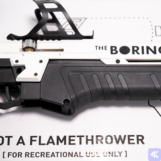 The Boring Company Not-A-Flamethrower + Box (Brand New Unused) (2 of 4 images)