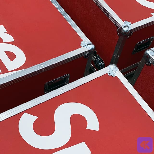 The Box Logo Collection: 291 Supreme Box Logo T-Shirts, Complete Collection 1994-2022, Various Sizes (11 of 11 images)