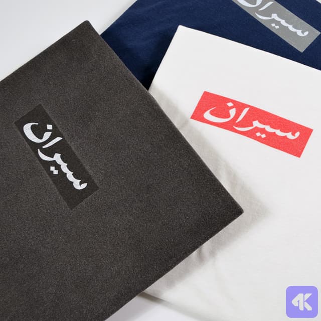 The Box Logo Collection: 291 Supreme Box Logo T-Shirts, Complete Collection 1994-2022, Various Sizes (9 of 11 images)