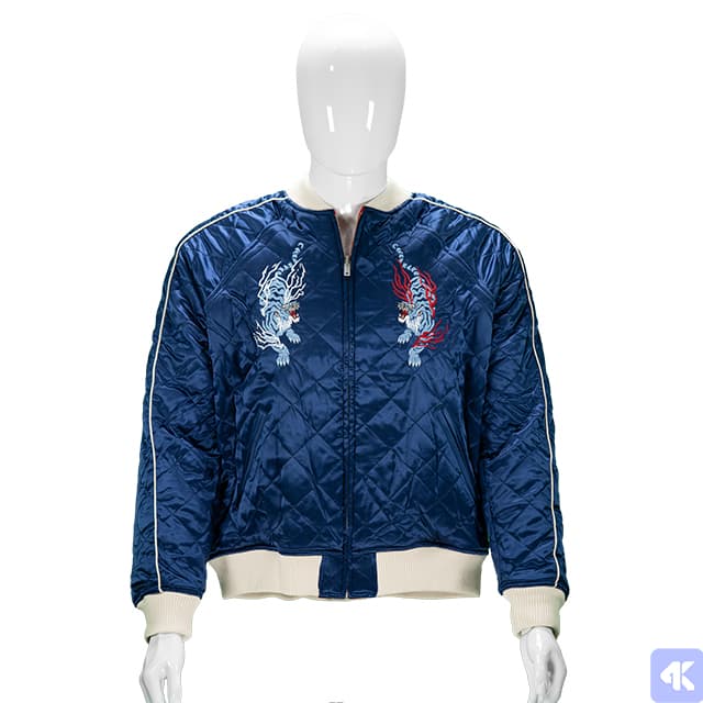 The Azuki Twin Tigers Jacket - Size X-Small (1 of 8 images)