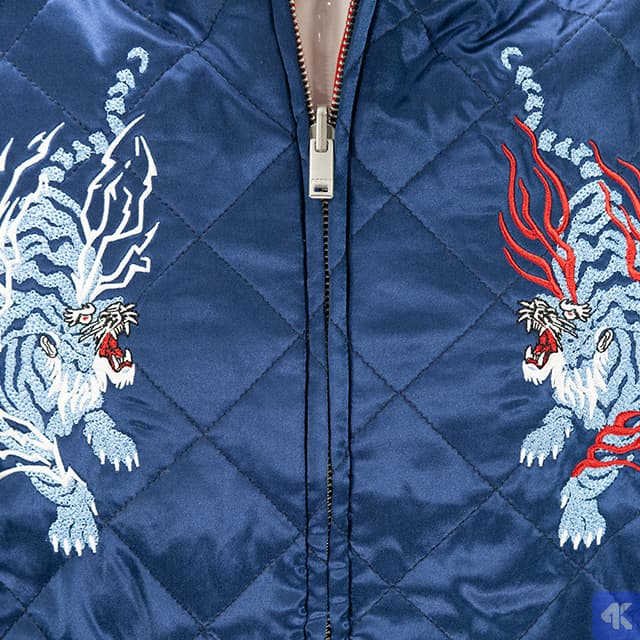 The Azuki Twin Tigers Jacket - Size X-Small (2 of 8 images)